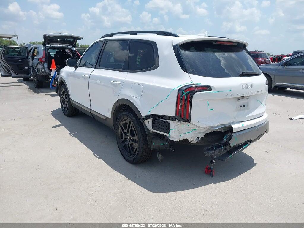 5XYP5DGC4PG397451 2023 KIA TELLURIDE photo no. 3