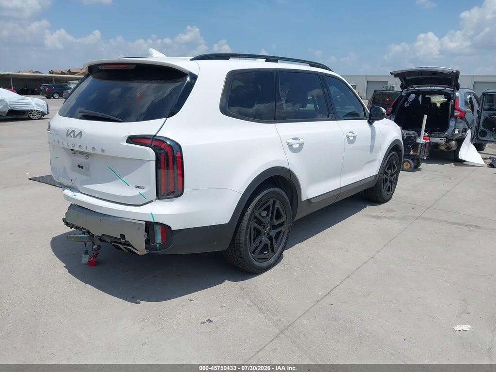 5XYP5DGC4PG397451 2023 KIA TELLURIDE photo no. 4