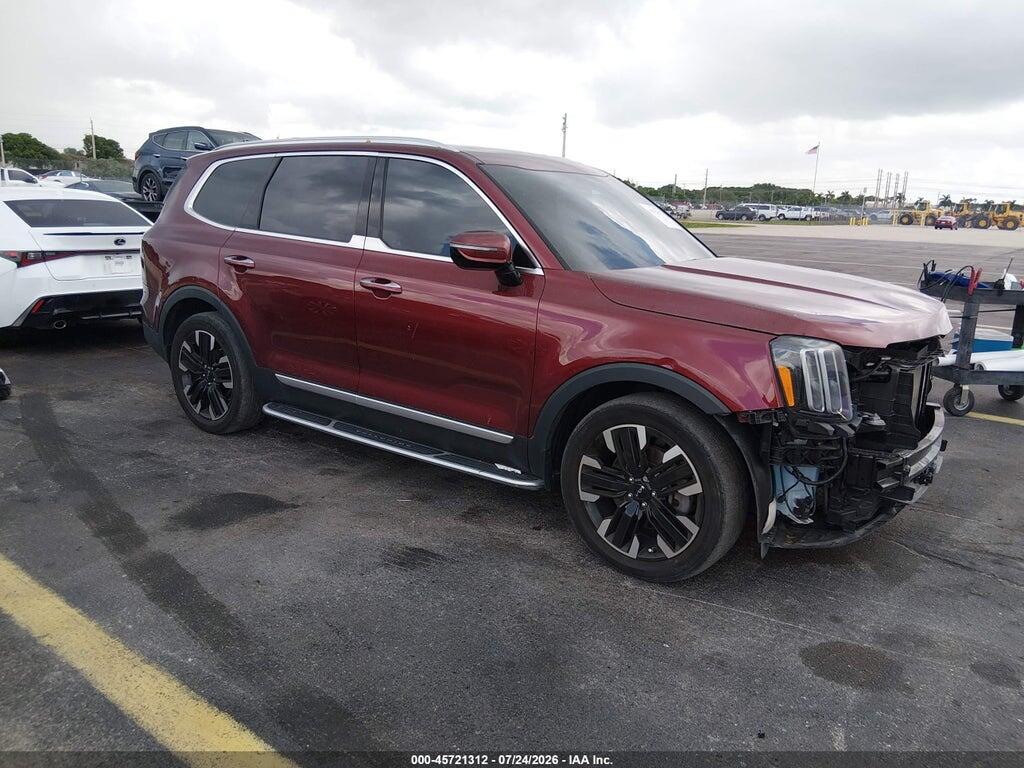 5XYP5DGC5PG395434 2023 KIA TELLURIDE photo no. 1