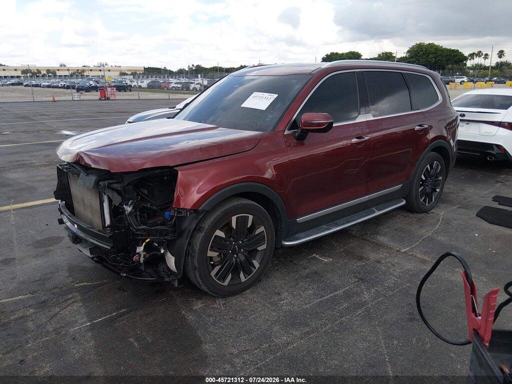 5XYP5DGC5PG395434 2023 KIA TELLURIDE photo no. 2