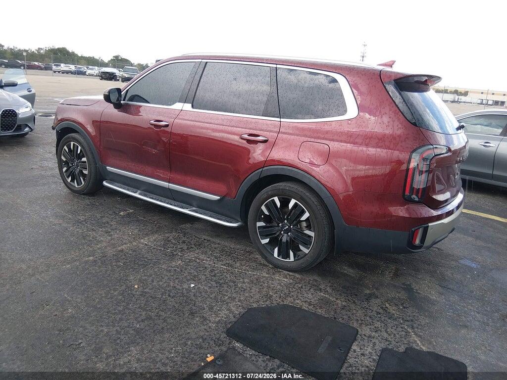 5XYP5DGC5PG395434 2023 KIA TELLURIDE photo no. 3