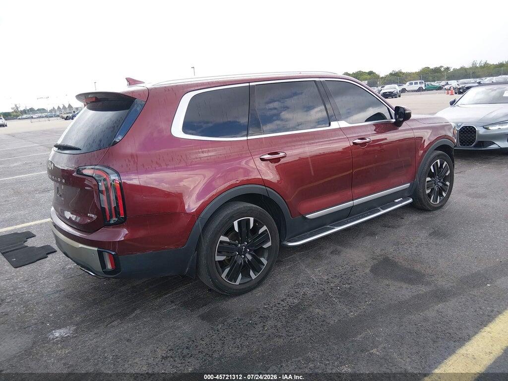 5XYP5DGC5PG395434 2023 KIA TELLURIDE photo no. 4
