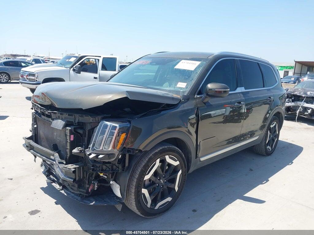 5XYP3DGC5PG340844 2023 KIA TELLURIDE photo no. 2