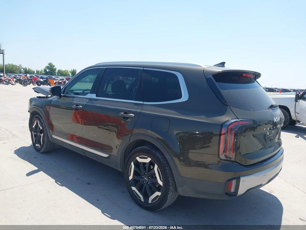 5XYP3DGC5PG340844 2023 KIA TELLURIDE photo no. 3