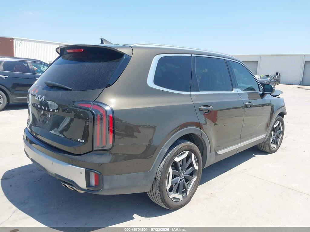 5XYP3DGC5PG340844 2023 KIA TELLURIDE photo no. 4