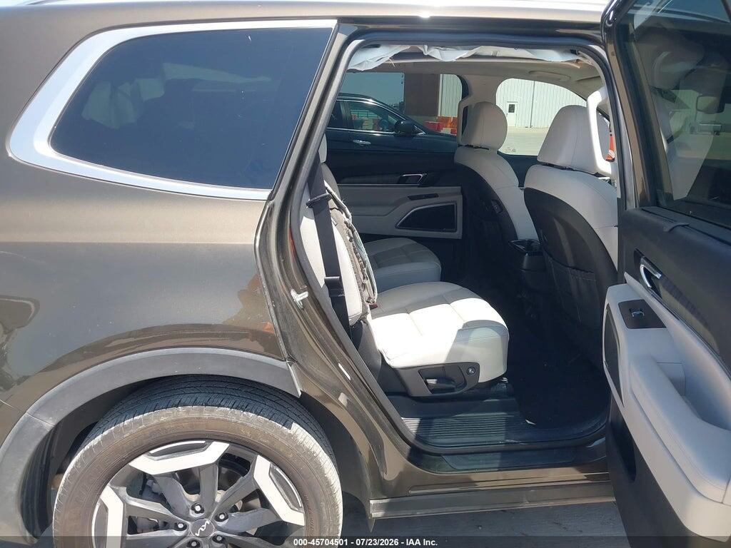 5XYP3DGC5PG340844 2023 KIA TELLURIDE photo no. 8