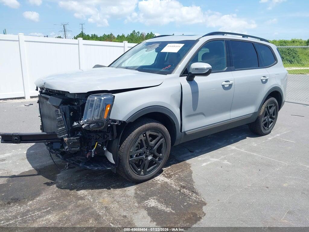 5XYP3DGC0PG384220 2023 KIA TELLURIDE photo no. 2