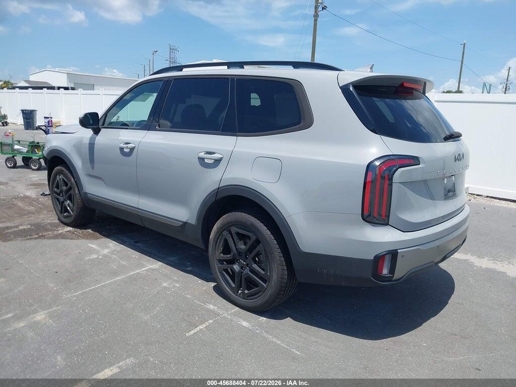 5XYP3DGC0PG384220 2023 KIA TELLURIDE photo no. 3
