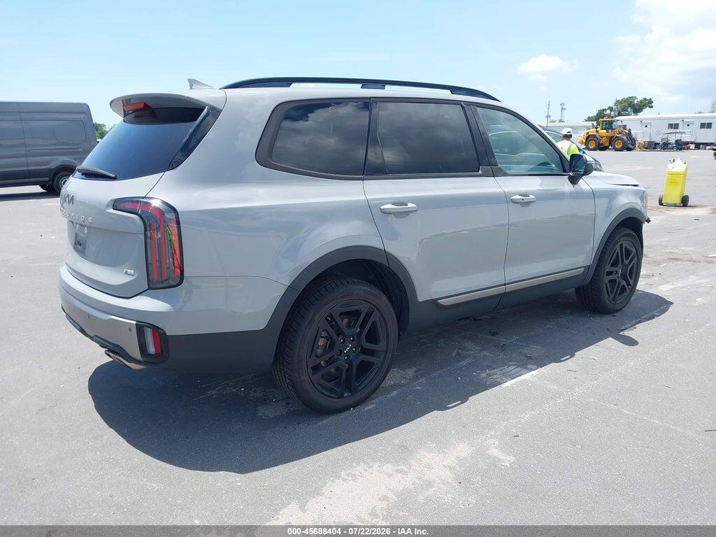 5XYP3DGC0PG384220 2023 KIA TELLURIDE photo no. 4