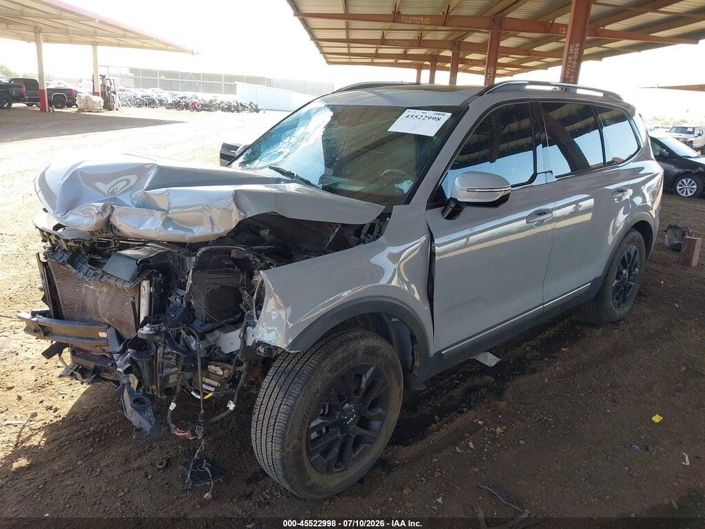 5XYP5DGC0PG406596 2023 KIA TELLURIDE photo no. 2