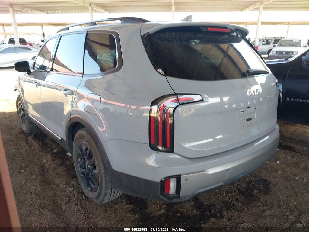 5XYP5DGC0PG406596 2023 KIA TELLURIDE photo no. 3