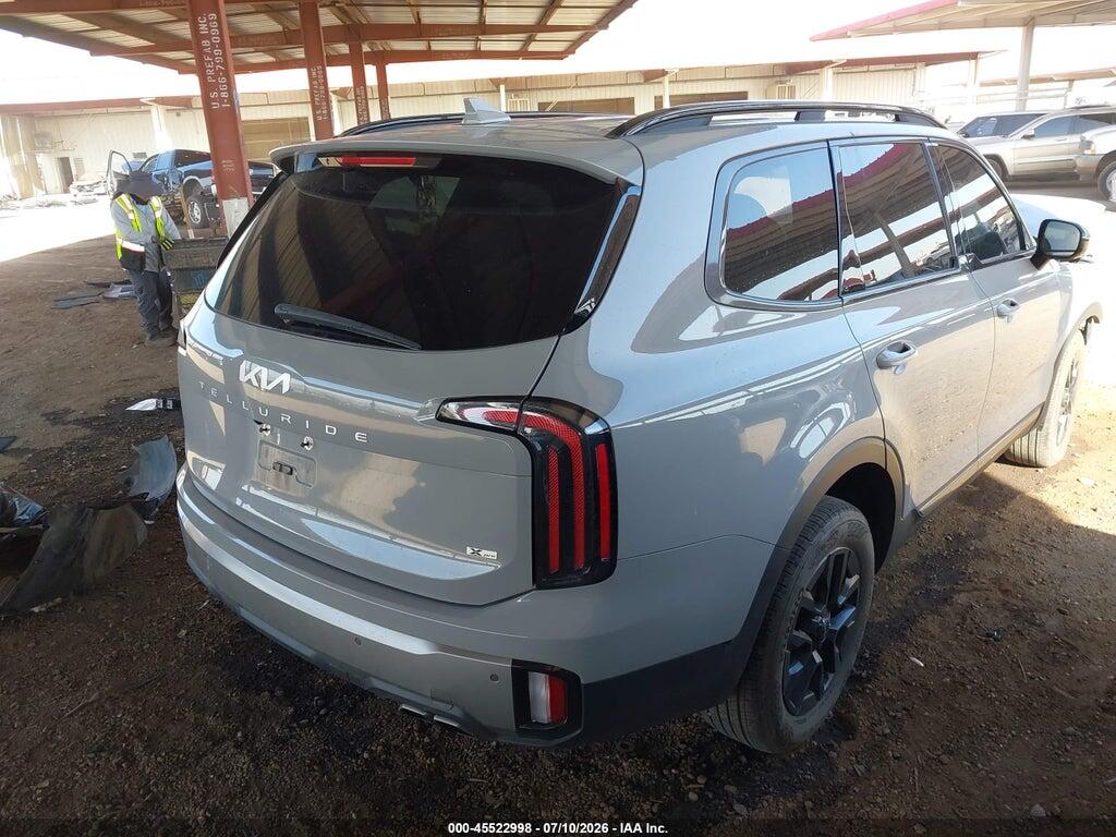 5XYP5DGC0PG406596 2023 KIA TELLURIDE photo no. 4