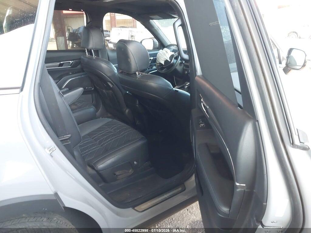 5XYP5DGC0PG406596 2023 KIA TELLURIDE photo no. 8