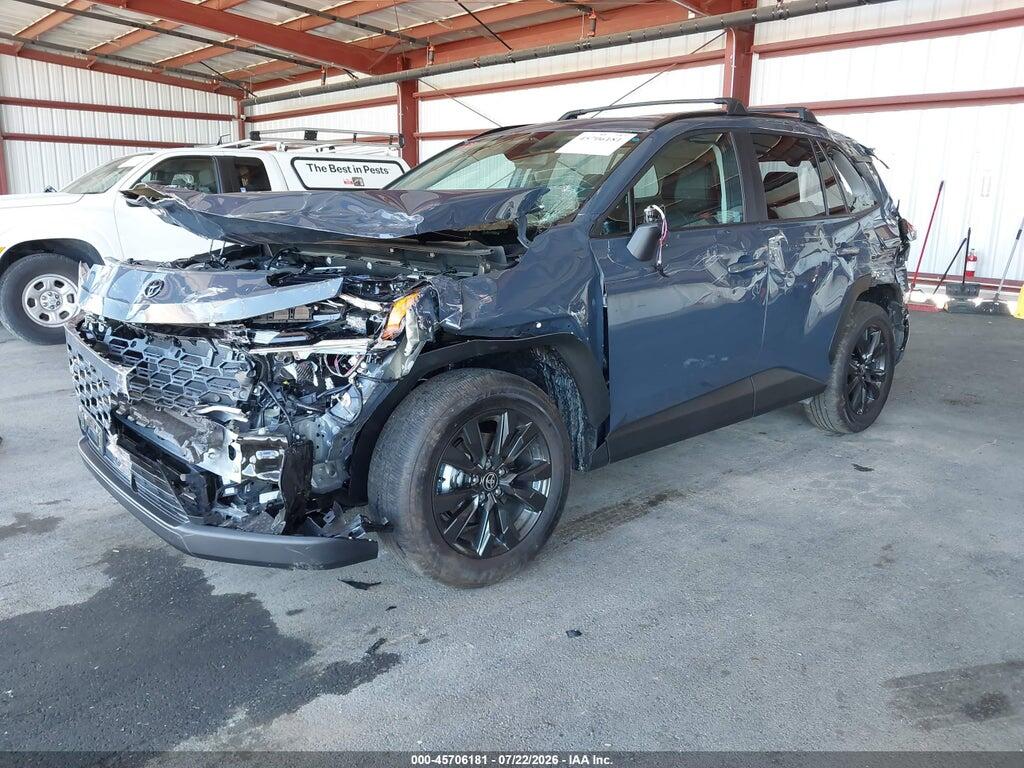 2T36CRAV4TW019456 2026 TOYOTA RAV4 photo no. 2