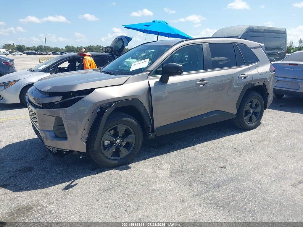 2T36DRBV1TC007018 2026 TOYOTA RAV4 photo no. 2