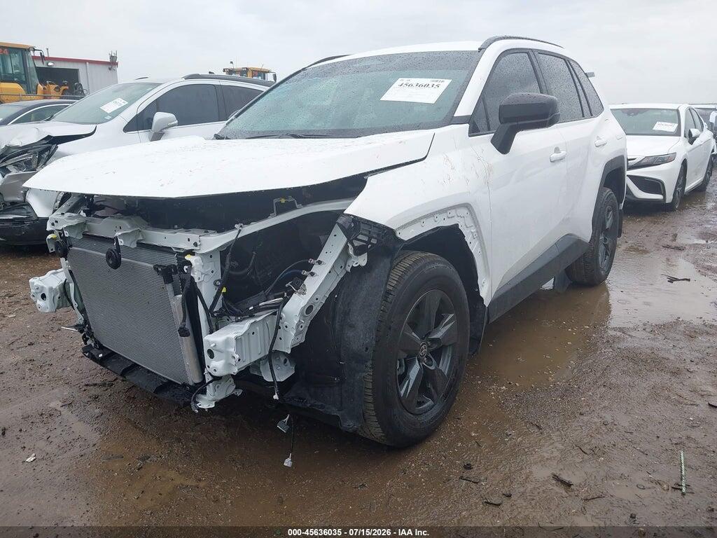2T36DRBV6TW004615 2026 TOYOTA RAV4 photo no. 2