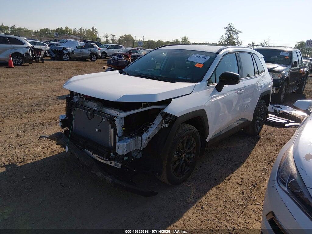 2T36CRAVXTW049464 2026 TOYOTA RAV4 photo no. 2