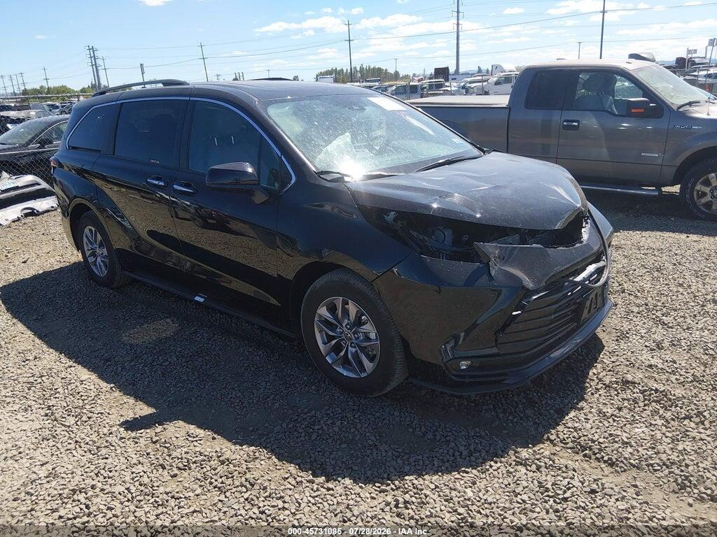 5TDYRKEC8TS313337 2026 TOYOTA SIENNA photo no. 1