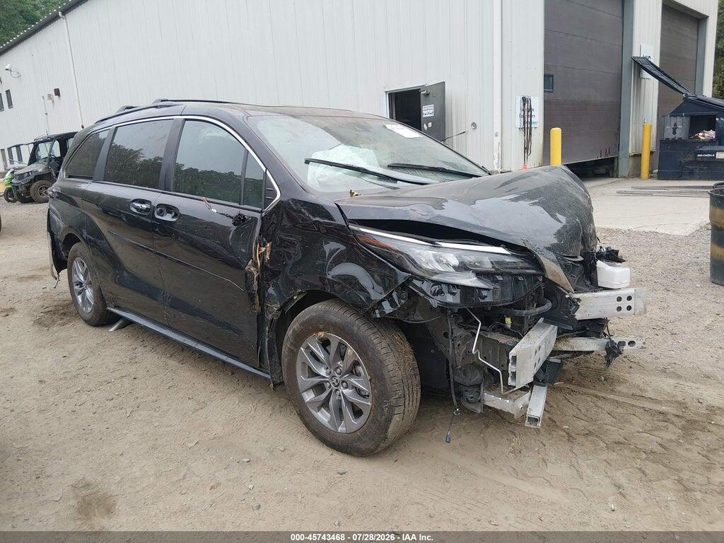 5TDYSKFC6TS231352 2026 TOYOTA SIENNA photo no. 1
