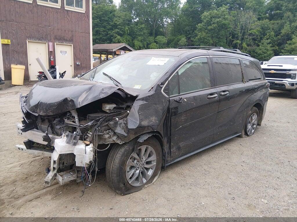 5TDYSKFC6TS231352 2026 TOYOTA SIENNA photo no. 2