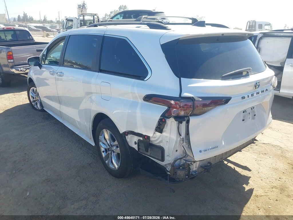 5TDYSKFC3TS228943 2026 TOYOTA SIENNA photo no. 3