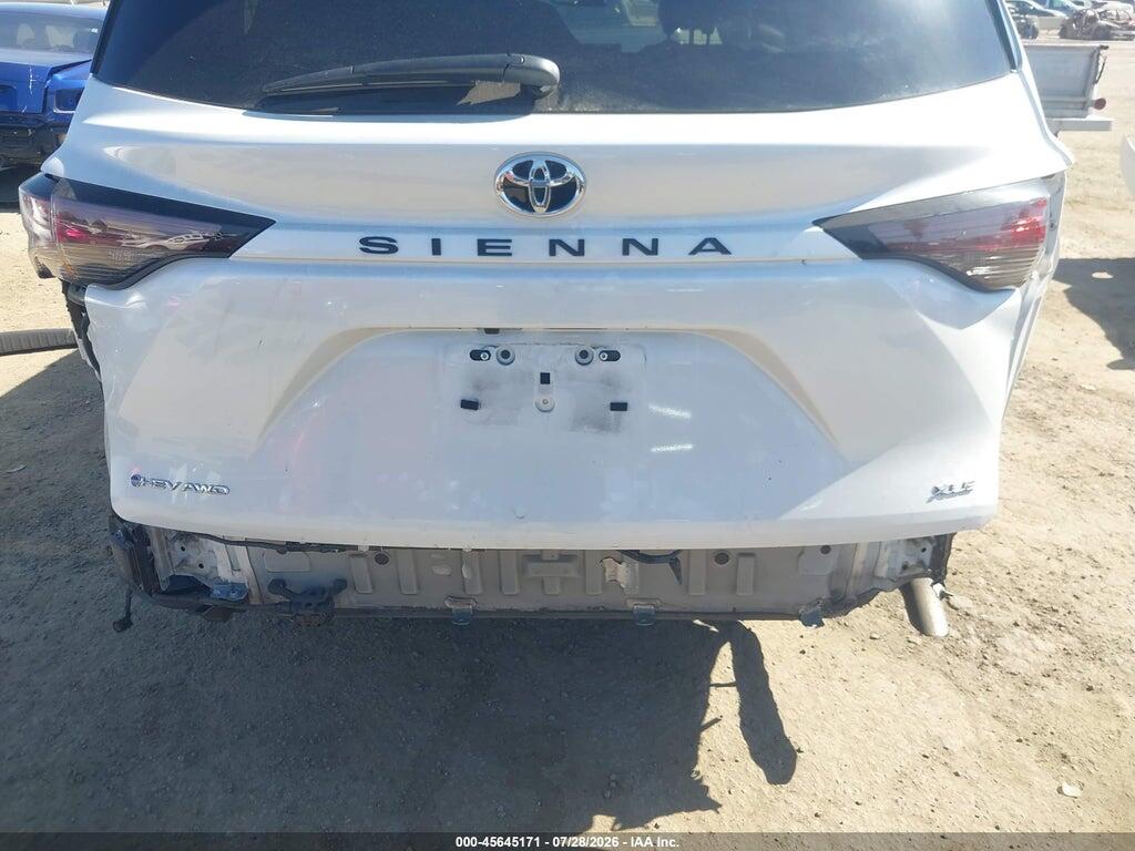 5TDYSKFC3TS228943 2026 TOYOTA SIENNA photo no. 6