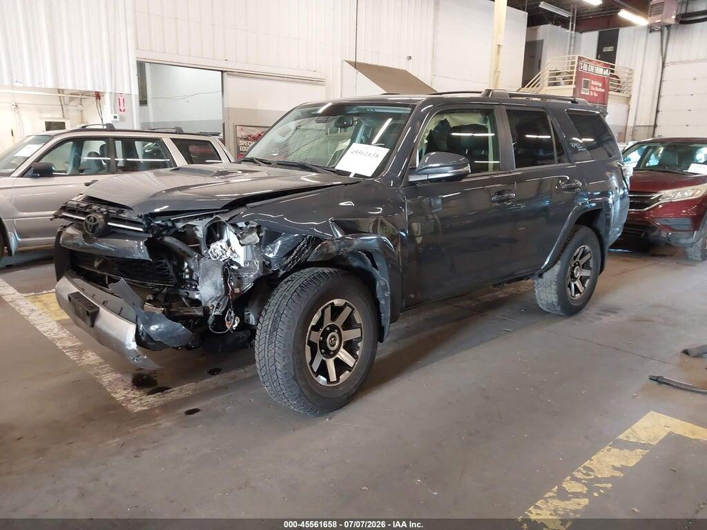 JTERU5JR5R6291462 2024 TOYOTA 4RUNNER photo no. 2