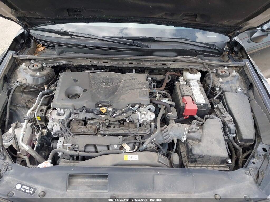 4T1F11AK6RU222377 2024 TOYOTA CAMRY photo no. 10