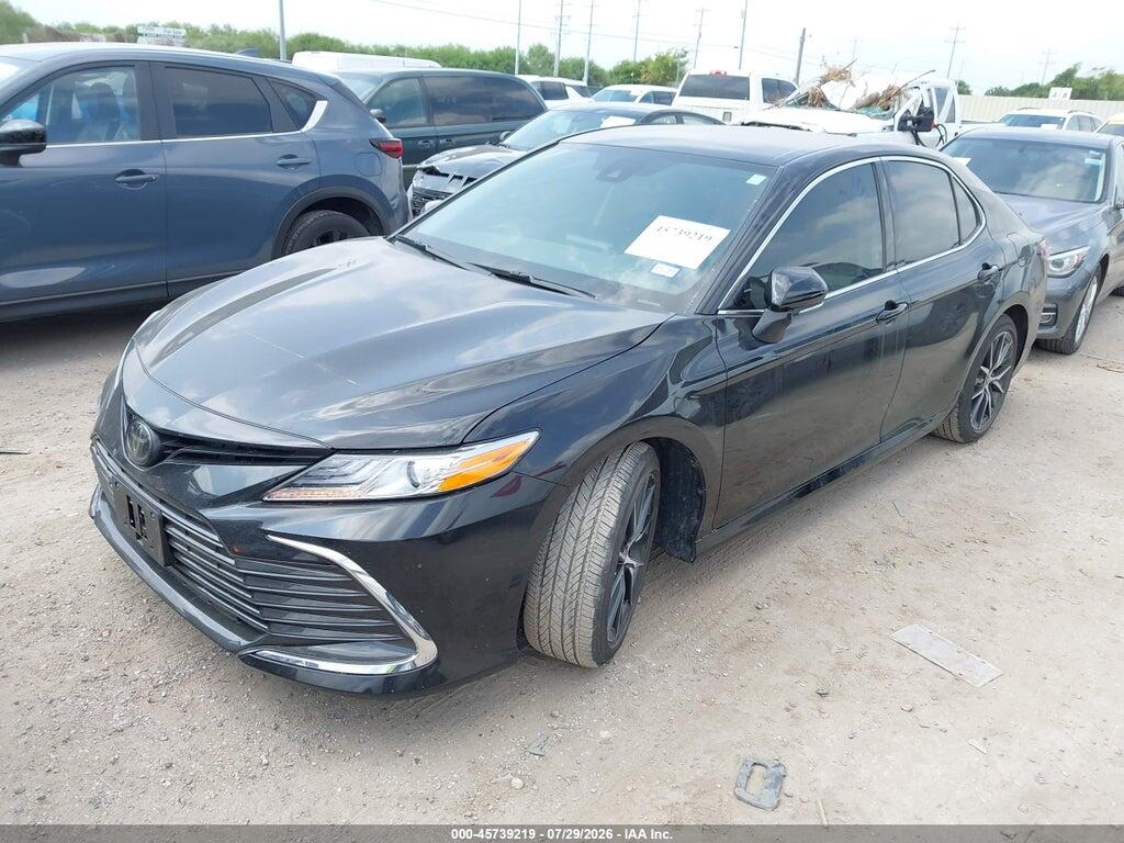 4T1F11AK6RU222377 2024 TOYOTA CAMRY photo no. 2