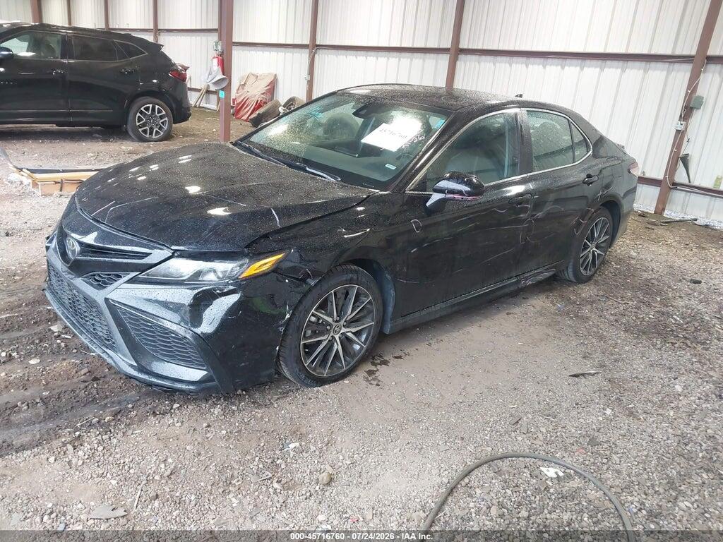 4T1G11AK2RU248415 2024 TOYOTA CAMRY photo no. 2