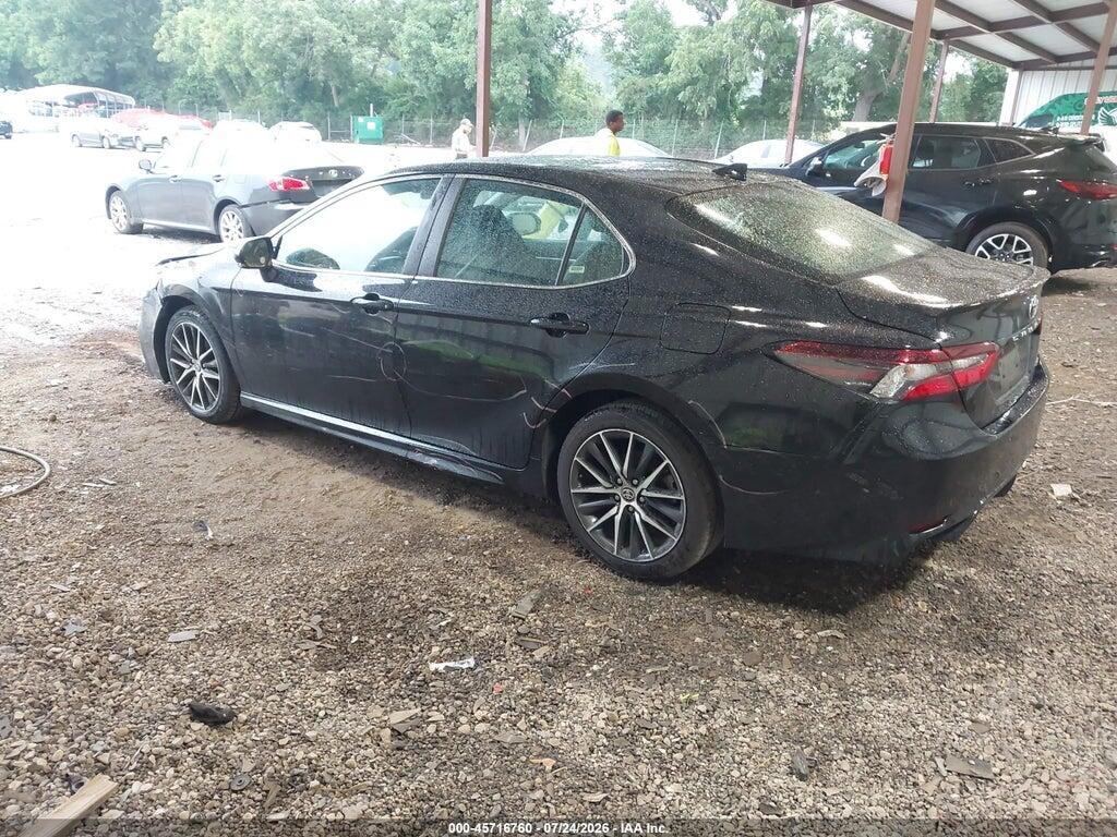 4T1G11AK2RU248415 2024 TOYOTA CAMRY photo no. 3