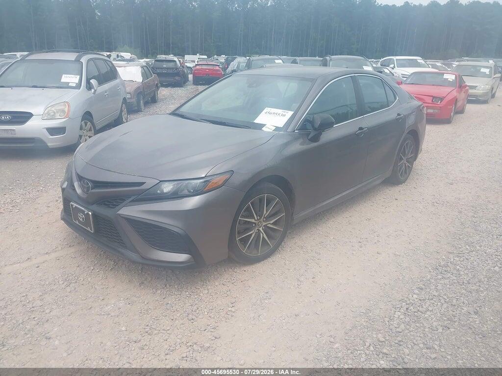 4T1G11AK2RU901440 2024 TOYOTA CAMRY photo no. 2