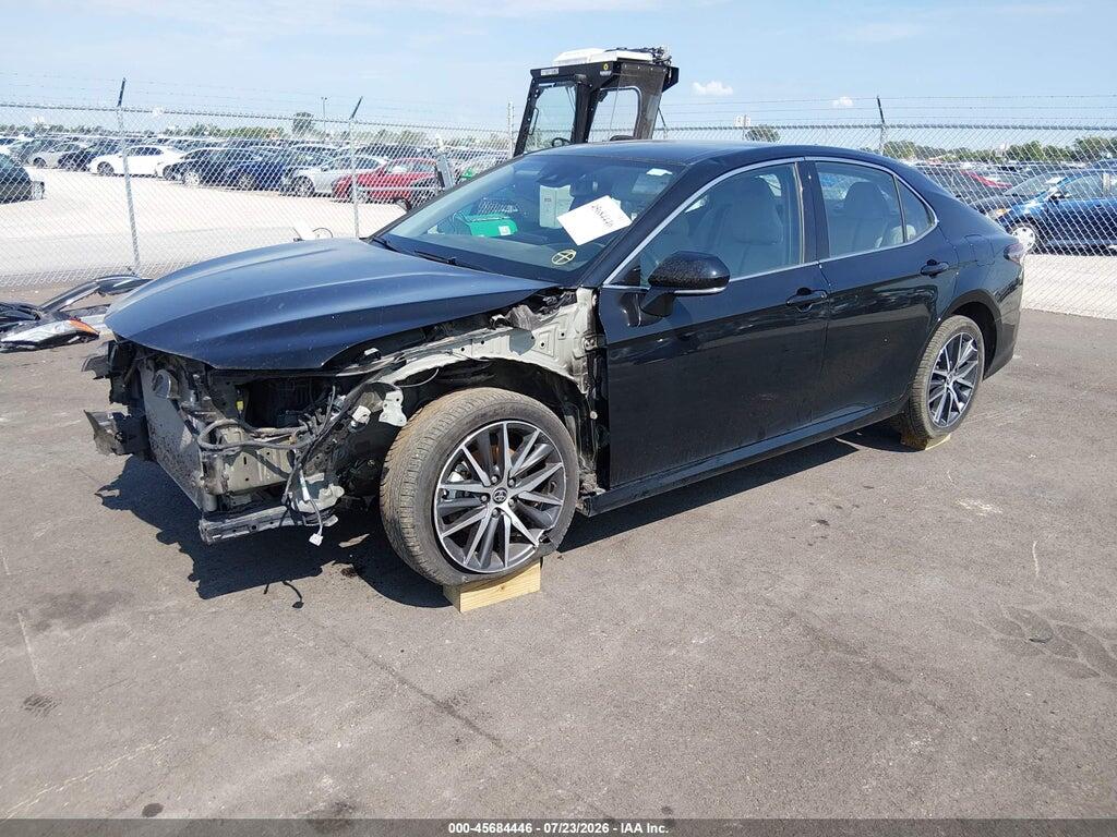 4T1F11BK2RU127393 2024 TOYOTA CAMRY photo no. 2