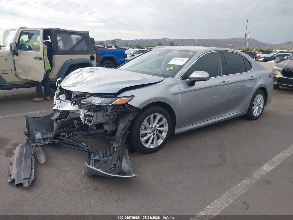 4T1C11AK4RU891007 2024 TOYOTA CAMRY photo no. 2