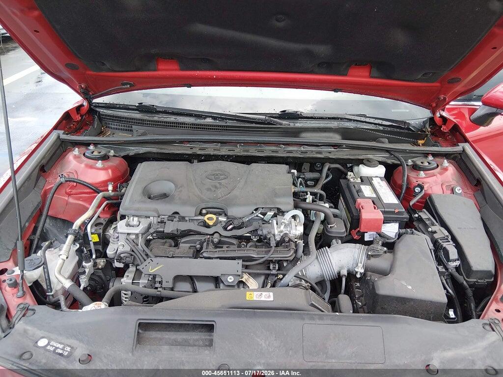 4T1G11AK7RU212431 2024 TOYOTA CAMRY photo no. 10
