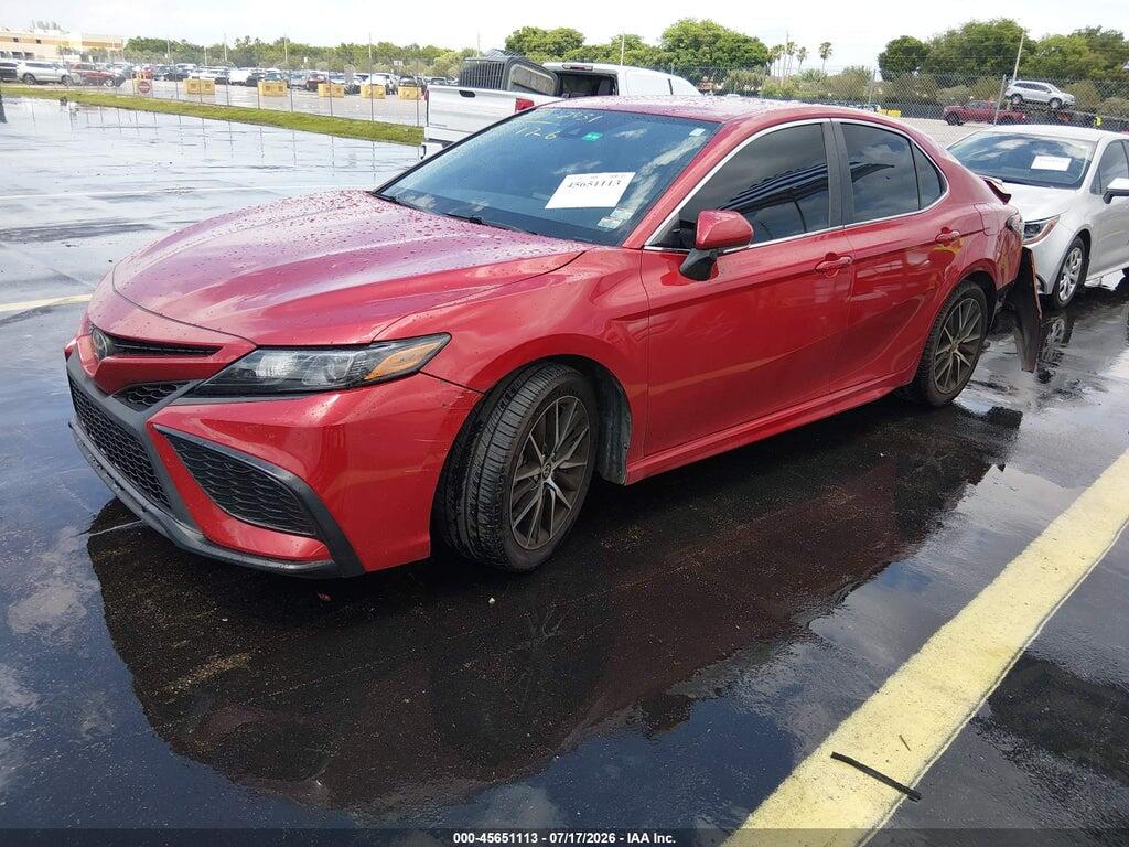 4T1G11AK7RU212431 2024 TOYOTA CAMRY photo no. 2