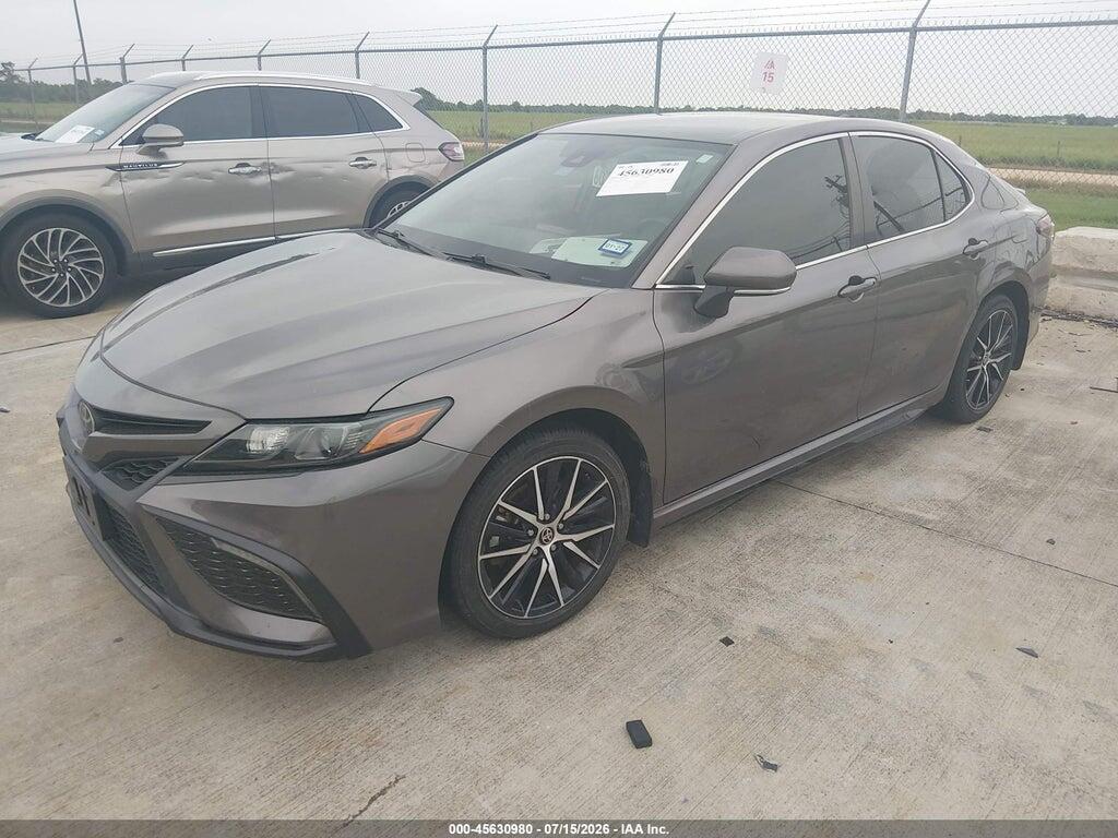 4T1G11AK0RU226901 2024 TOYOTA CAMRY photo no. 2