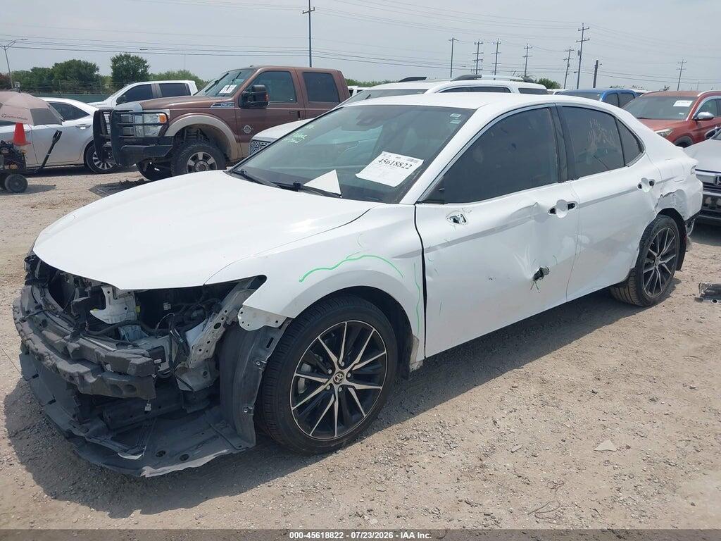 4T1G11AKXRU859258 2024 TOYOTA CAMRY photo no. 2