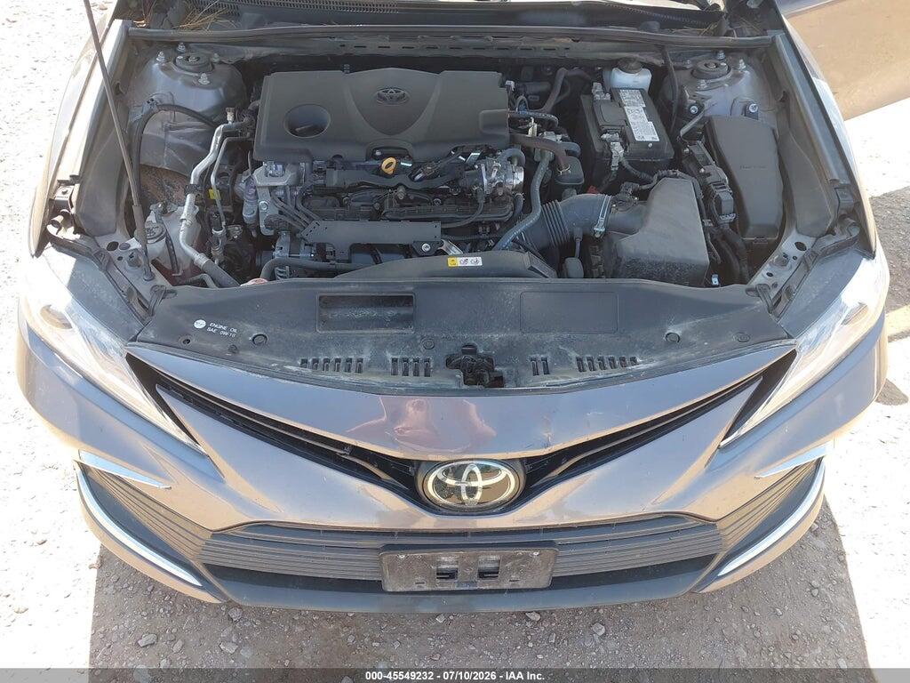 4T1F11AK2RU909288 2024 TOYOTA CAMRY photo no. 10