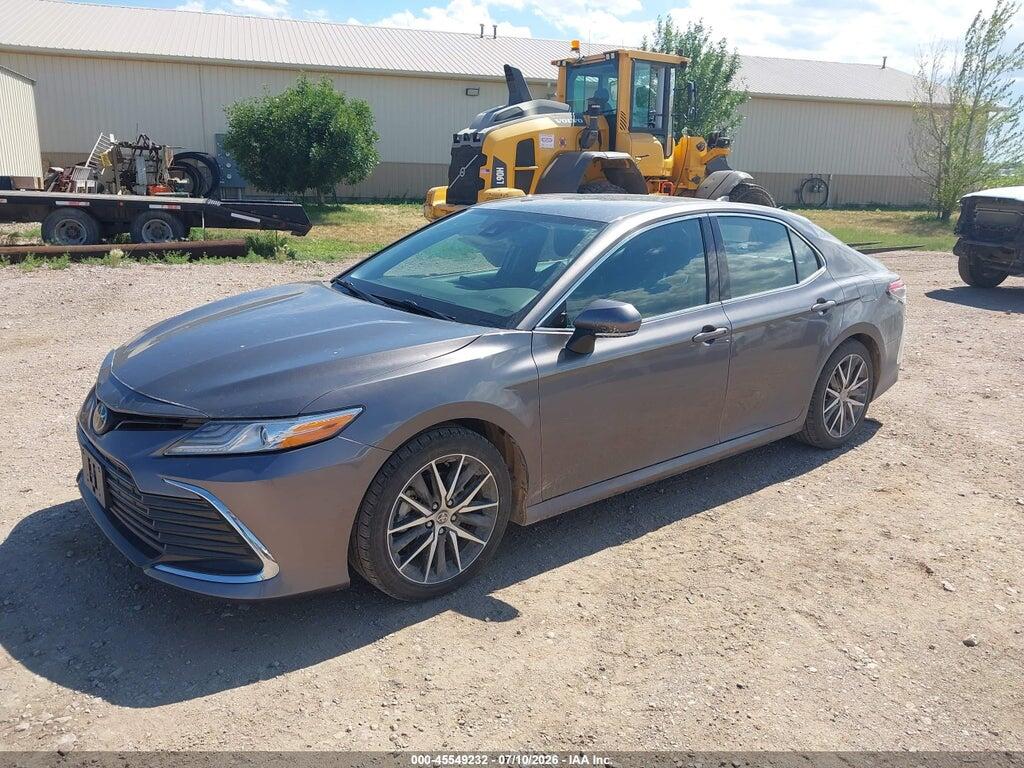 4T1F11AK2RU909288 2024 TOYOTA CAMRY photo no. 2