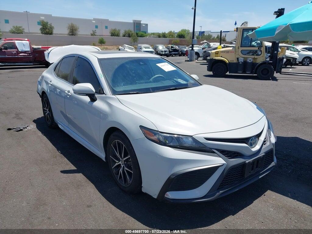4T1S31AK2RU066895 2024 TOYOTA CAMRY HYBRID photo no. 1