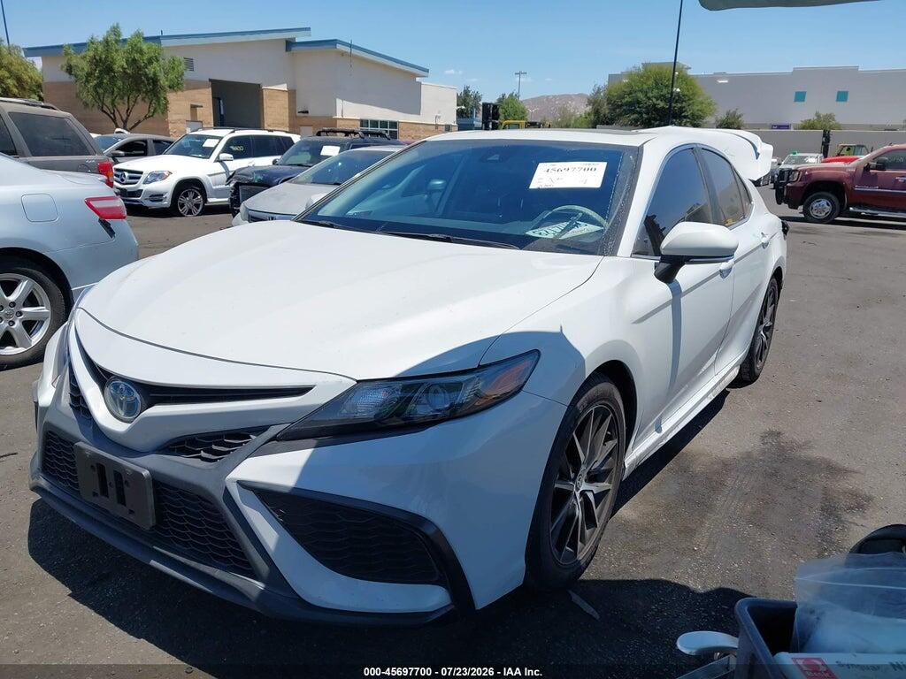 4T1S31AK2RU066895 2024 TOYOTA CAMRY HYBRID photo no. 2