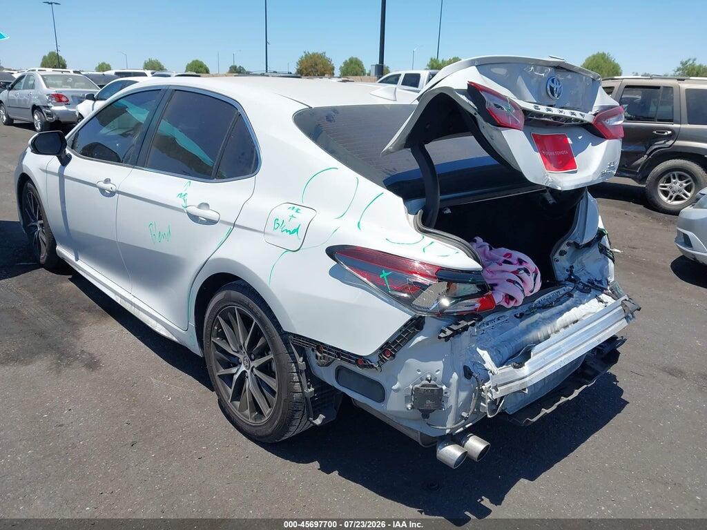 4T1S31AK2RU066895 2024 TOYOTA CAMRY HYBRID photo no. 3