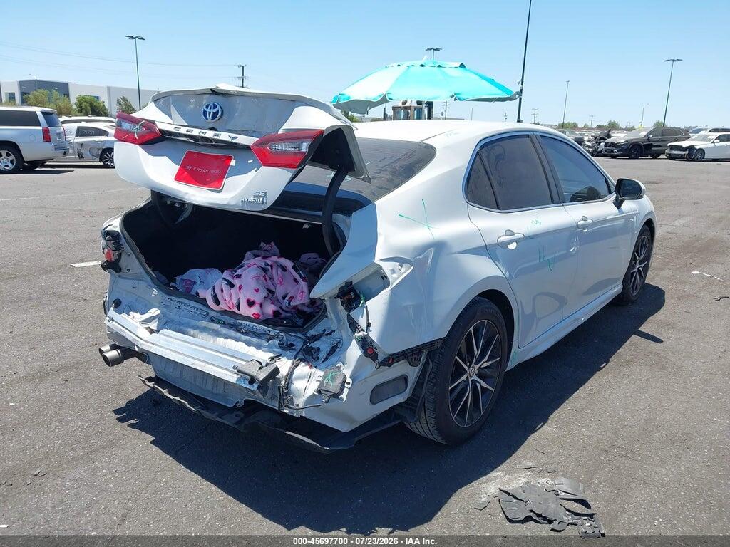 4T1S31AK2RU066895 2024 TOYOTA CAMRY HYBRID photo no. 4