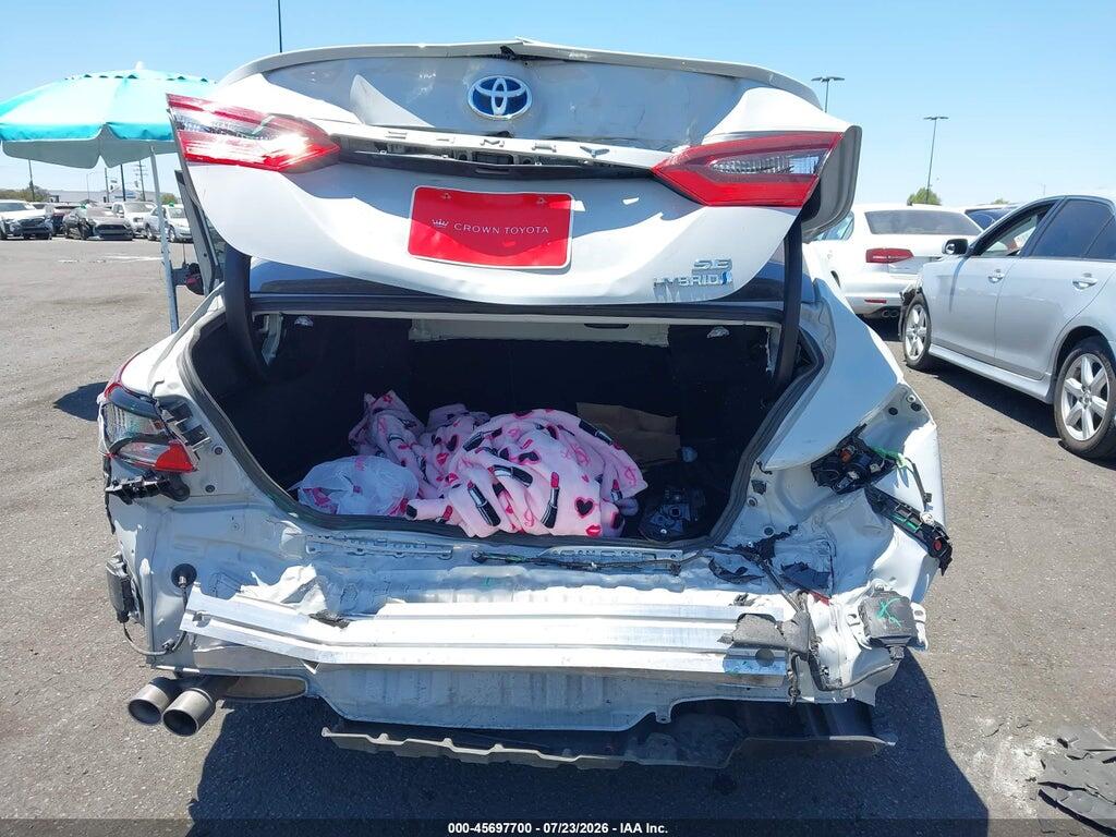 4T1S31AK2RU066895 2024 TOYOTA CAMRY HYBRID photo no. 6