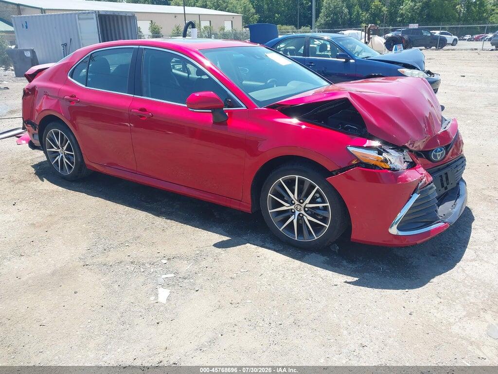 4T1F31AK2RU070446 2024 TOYOTA CAMRY HYBRID photo no. 1