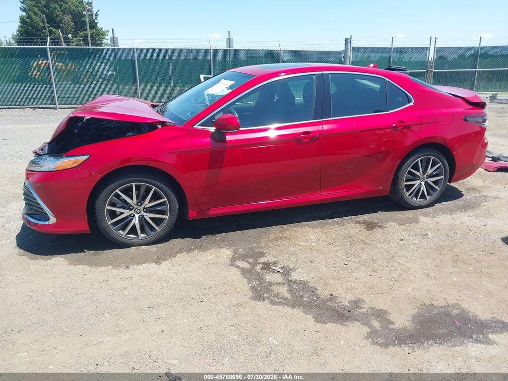 4T1F31AK2RU070446 2024 TOYOTA CAMRY HYBRID photo no. 2