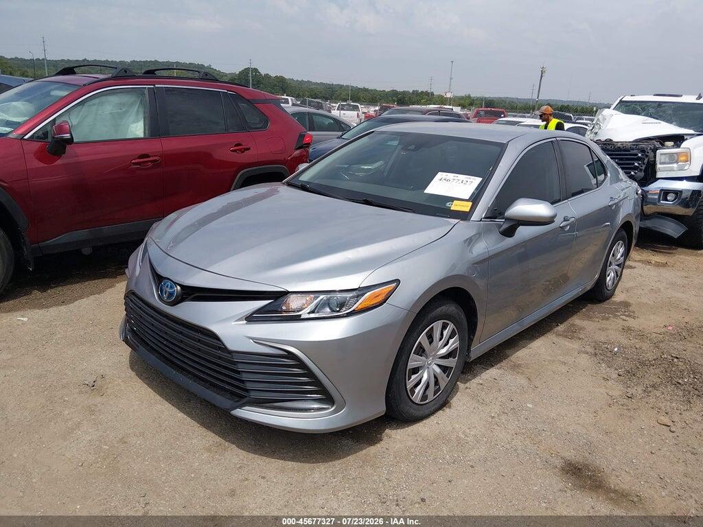 4T1C31AK6RU626034 2024 TOYOTA CAMRY HYBRID photo no. 2
