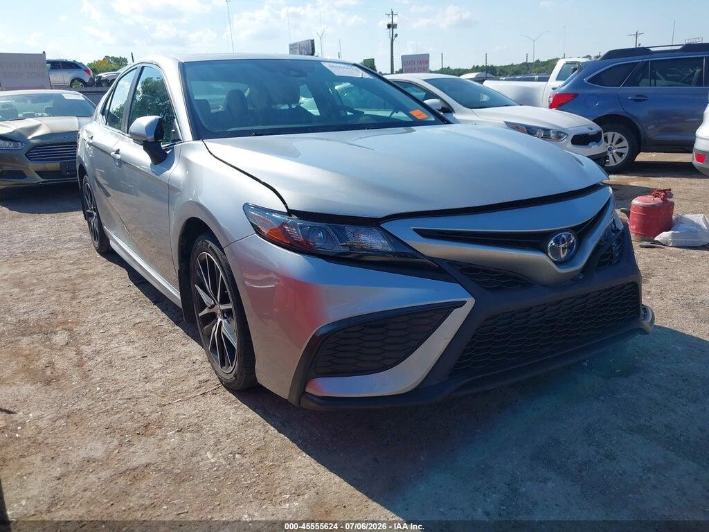 4T1S31AK4RU066008 2024 TOYOTA CAMRY HYBRID photo no. 1