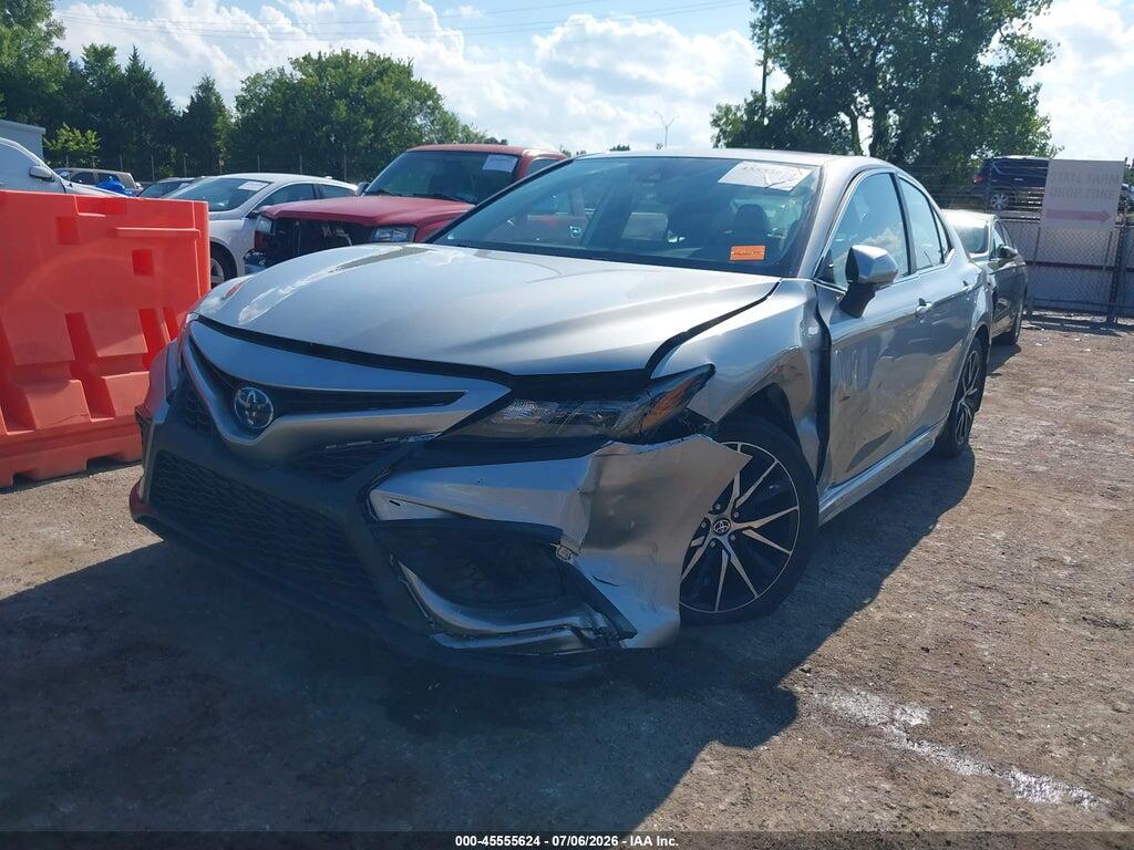 4T1S31AK4RU066008 2024 TOYOTA CAMRY HYBRID photo no. 2